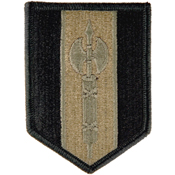 302nd Maneuver Enhancement Brigade OCP Scorpion Shoulder Patch